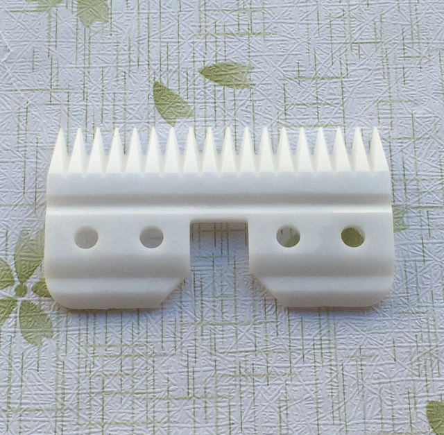 Oster A5 클리퍼에 명확한 모양을 선사하는 18teeth Ceramic Moving Blade