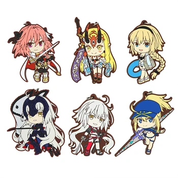 

Fate/Grand Order FGO Anime Astolfo Alter Jeanne D'arc Ibaraki Doji Mysterious Heroine X Summer Swimsuit Rubber Keychain