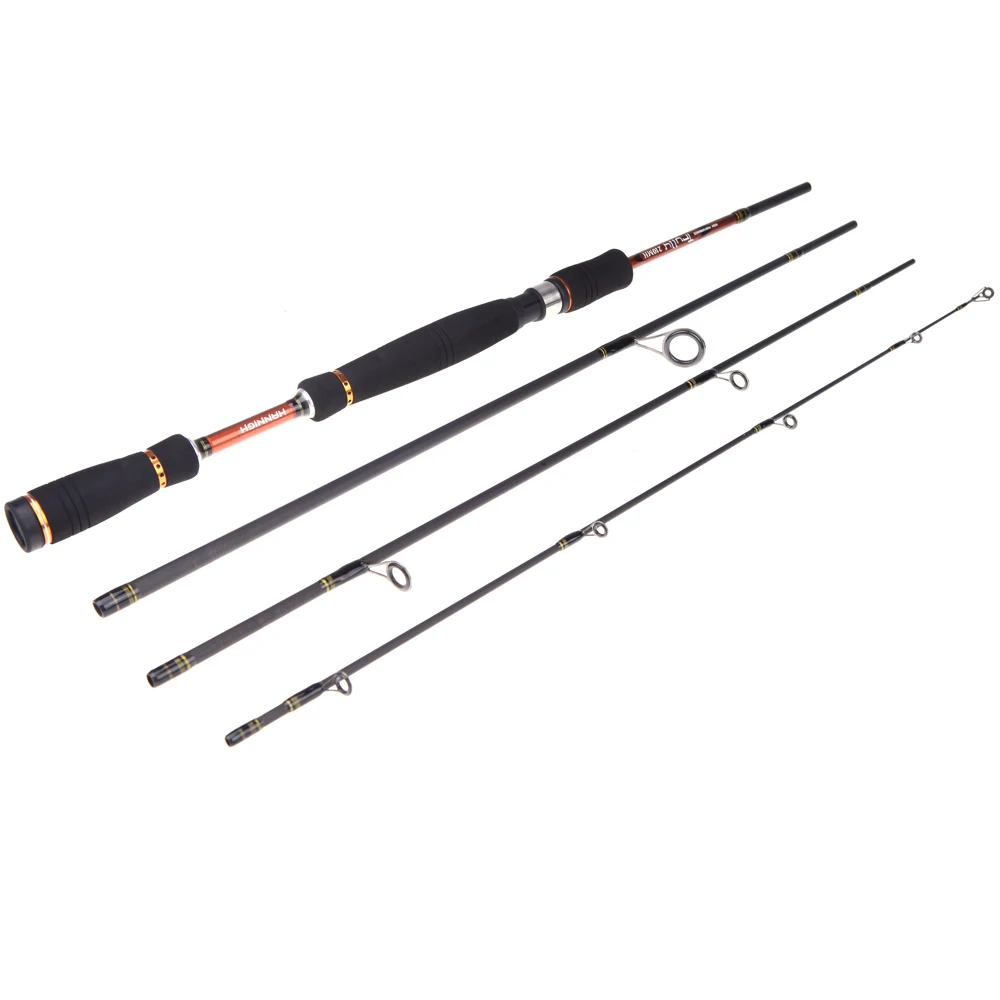 

2.1M 6.89FT Portable Sea Fishing Pole Carbon Fiber Spinning Fishing Rod Lure Tackle Tool