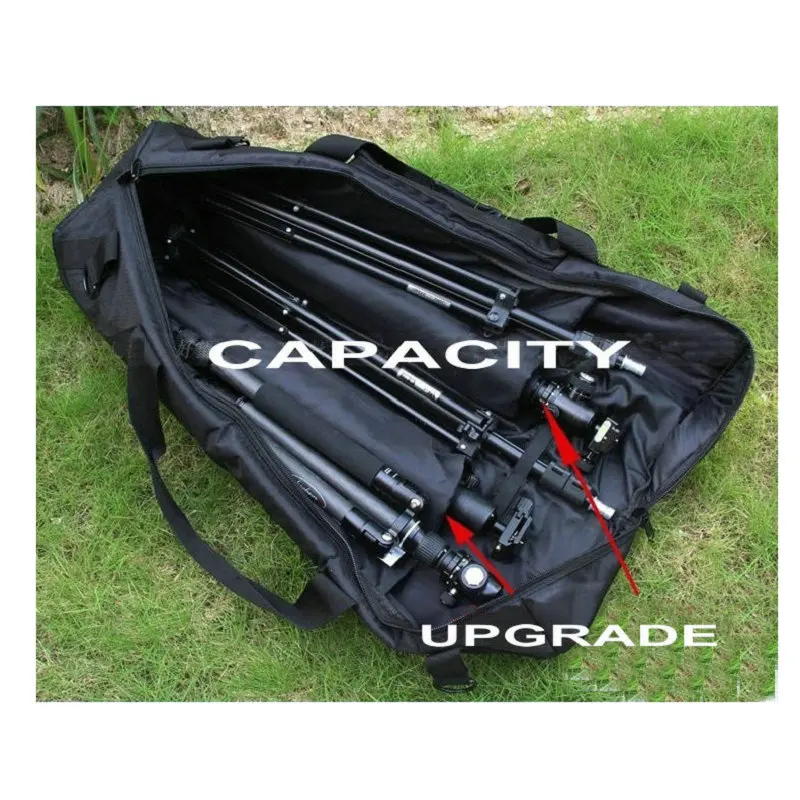 NEW LARGE UPGRADE PROFESSIONAL Tripod Bag Camera Tripod Bladder Bag Travel  For  GITZO FLM YUNTENG SIRUI BENRO SACHTLER XYY