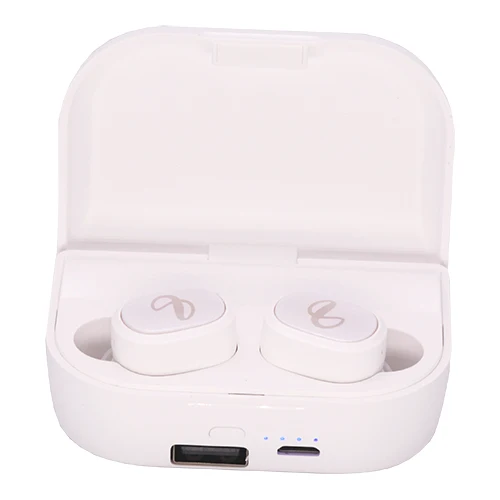 Tws 7 беспроводные наушники, bluetooth наушники, настоящие наушники, наушники в ухо, игровая гарнитура, чехол с шумоподавлением, hands free - Цвет: Белый