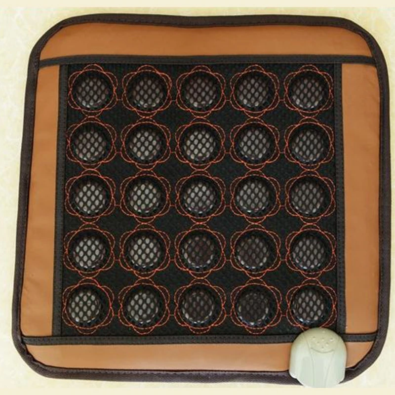 massage cheap tourmaline heating mattress elderly seat cushion stones for sale 45*45CM | Красота и здоровье