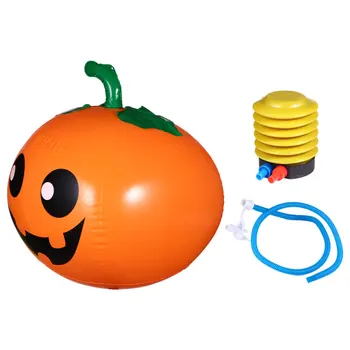 

1 Set 2Pcs Halloween Haunted House Hanging Inflatable Pumpkin (Assorted Color)