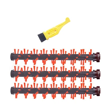 

3Pcs Replacement Vacuum Cleaner Parts Area Rug Roller Brush for Bissell Crosswave