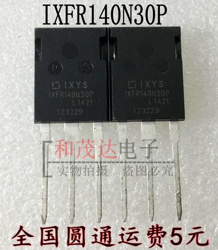 5 шт., новые оригинальные кнопки IXFR140N30P-247 300V 140A на