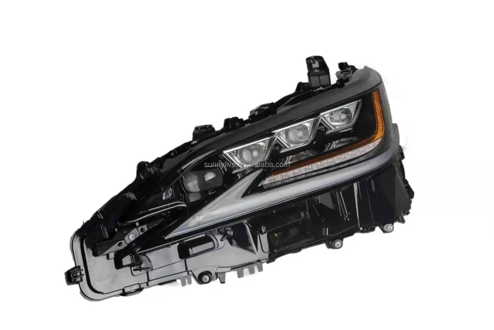 LED Head Lamps For Lexus ES200 ES260 ES300H- Flowing Turning light Function LF