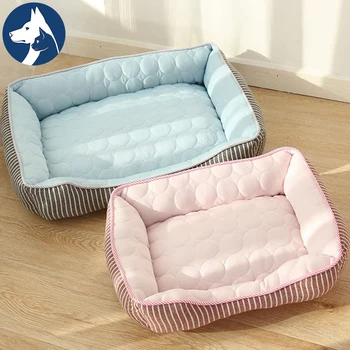 

Dog Beds for Large Dogs Calming Pet Bed for Dogs Large Big Dog Bed Washable Fluffy Pet Bed for Dogs Sofa Dog Beds for Medium Dog
