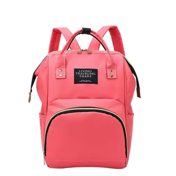 

Retail Mummy bag Stylish Korean version bag lady Diaper bag Multi-functional mother and baby bag