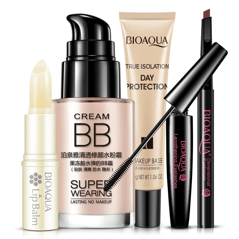 Hot Women Make Up Set BB Cream Foundation Primer Concealer Mascara Cosmetics ZG88 | Красота и здоровье