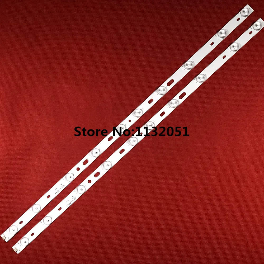 1 партия = 2 штуки pb08d623173bl042-005h 320B01301401 62 см 10 ламп