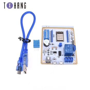 ESP8266 moduł szeregowy wifi ESP8266 bezprzewodowa karta rozwojowa 8266 rozwój SDK dla arduino nano