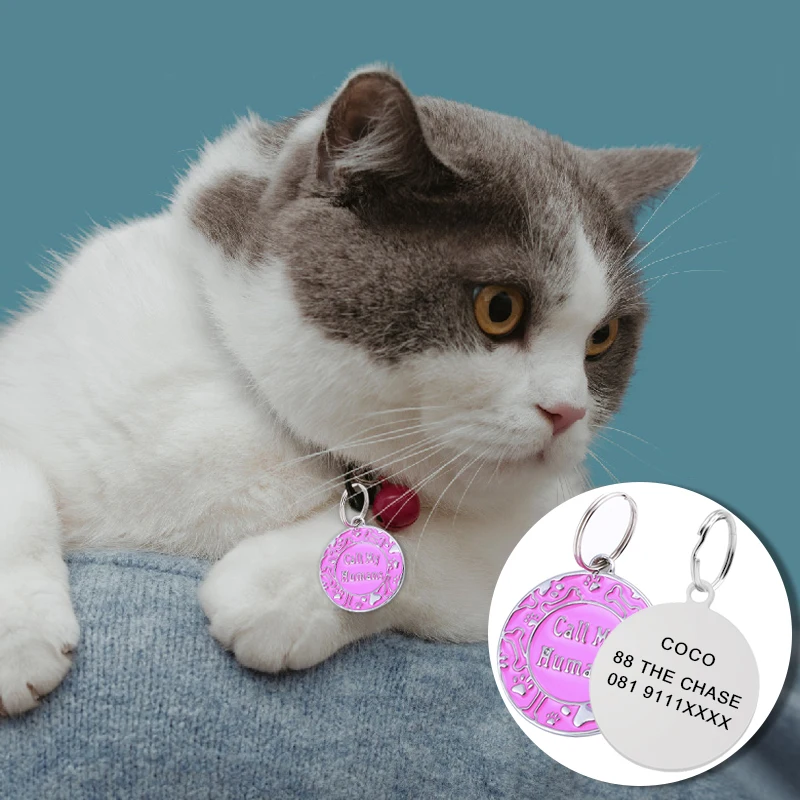 Personalized Engraved Pet ID Tag 2