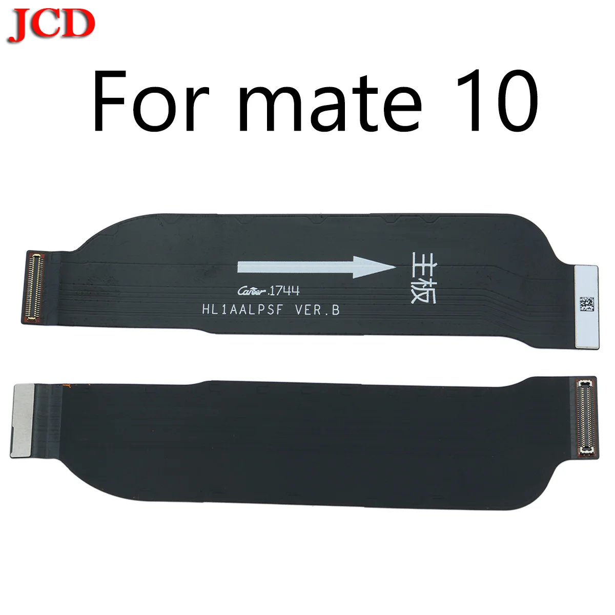 for mate 10 JCD основная плата разъём материнской платы flex кабель для huawei для mate 8 9 9 Pro 10 10 Lite 20 20 Lite S разъем для ЖК дисплея замена - Цвет: for mate 10