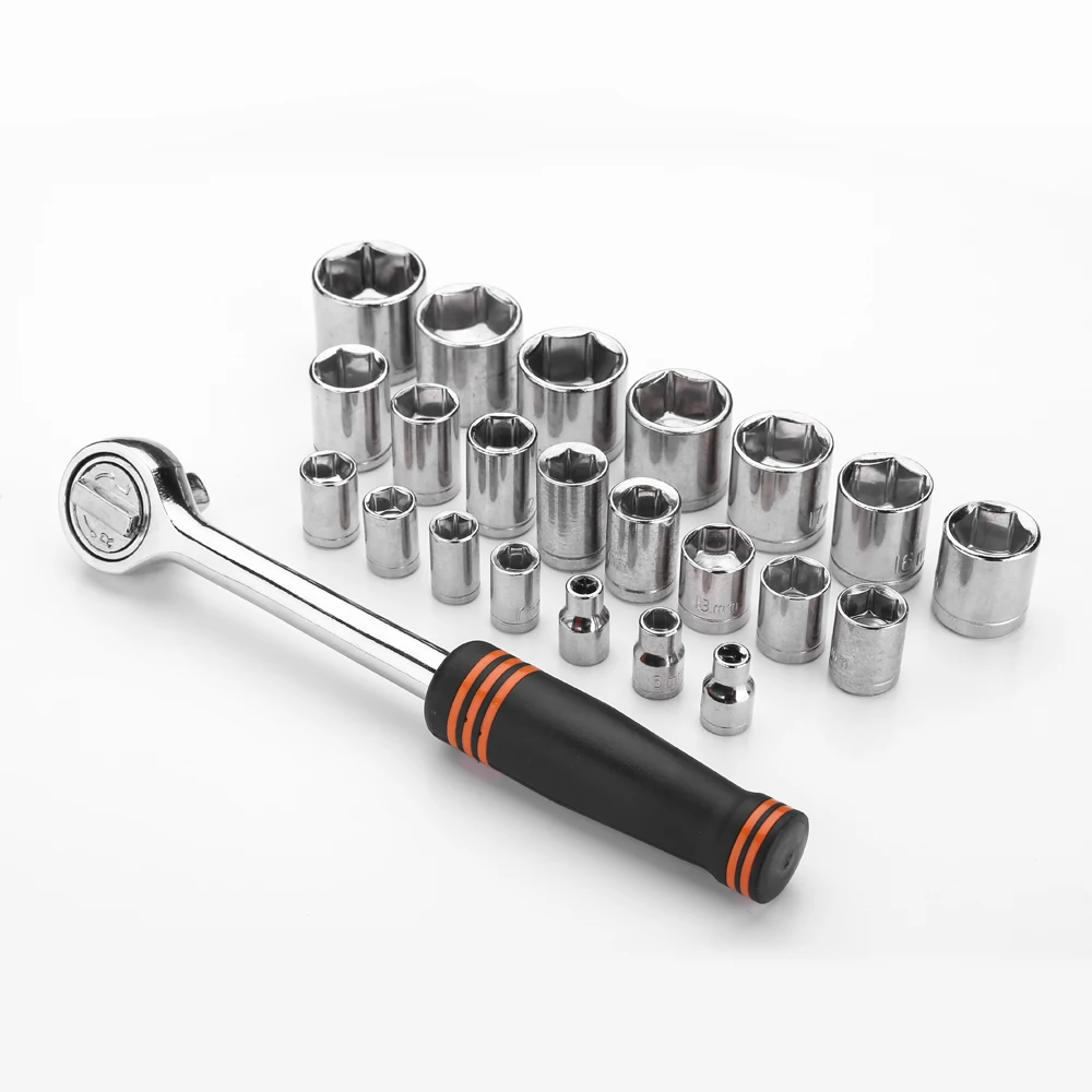 DEKO 208 Pcs Professional Car Repair Tool Set Auto Ratchet Spanner Screwdriver Socket Mechanics Tools Kit W/ Blow-Molding Box DEKO 208 Pcs Professional Car Repair Tool Set Auto Ratchet Spanner Screwdriver Socket Mechanics Tools Kit W/ Blow-Molding Box