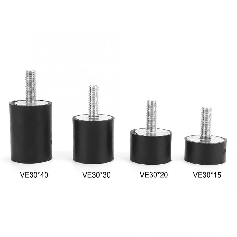 Stability Anti Vibration Bobbin DE3015 M8 Isolator Rubber Mount Anti Shock Vibration Absorber DE30 for Shock Absorbing Products for Gasoline Engines Stability Anti Vibration Bobbin DE3015 M8 Isolator Rubber Mount Anti Shock Vibration Absorber DE30 for Shock Absorbing Products for Gasoline Engines
