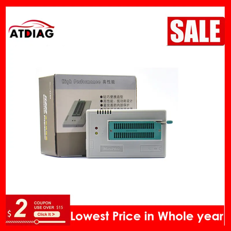 Оригинальный V9.0 PRO TL866 II Plus USB универсальный Программист EEPROM FLASH с адаптерами высокий автомобильный диагностический инструмент|Программаторы с автоповтором| | АлиЭкспресс