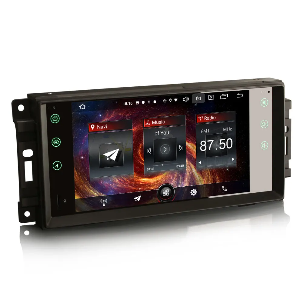 Автомобильная Мультимедийная система с GPS 7 &quotAndroid 10 0 для Jeep Liberty 2007 2012 Patriot 2009 2011