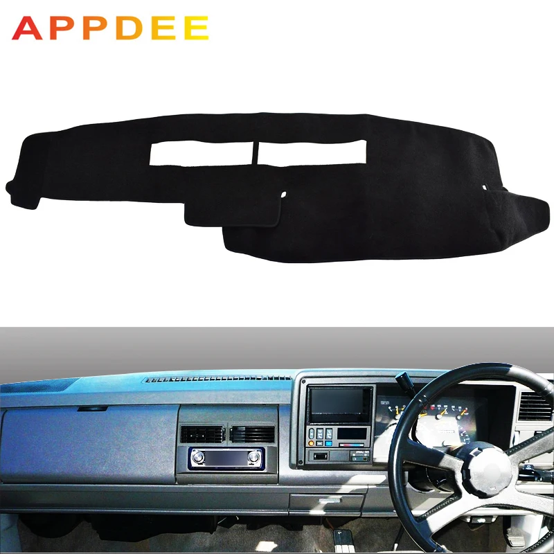 APPDEE для Chevrolet Silverado C1500 C2500 C3500 1988-1994 коврик для приборной панели, Накладка для приборной панели
