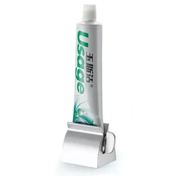 

Multifunctional Bathroom Plastic Cream Tube Squeezing Dispenser Rolling Tube Squeezer Tooth Paste Squeezer Toothpaste Dispenser