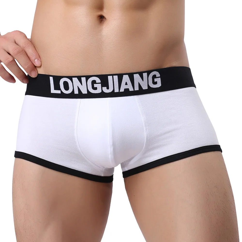 

Boxer Underwear Men's Sexy Cotton Comfortable Underwear Boxer Brand Comfortable Breathable Underpants plus size cueca masculina