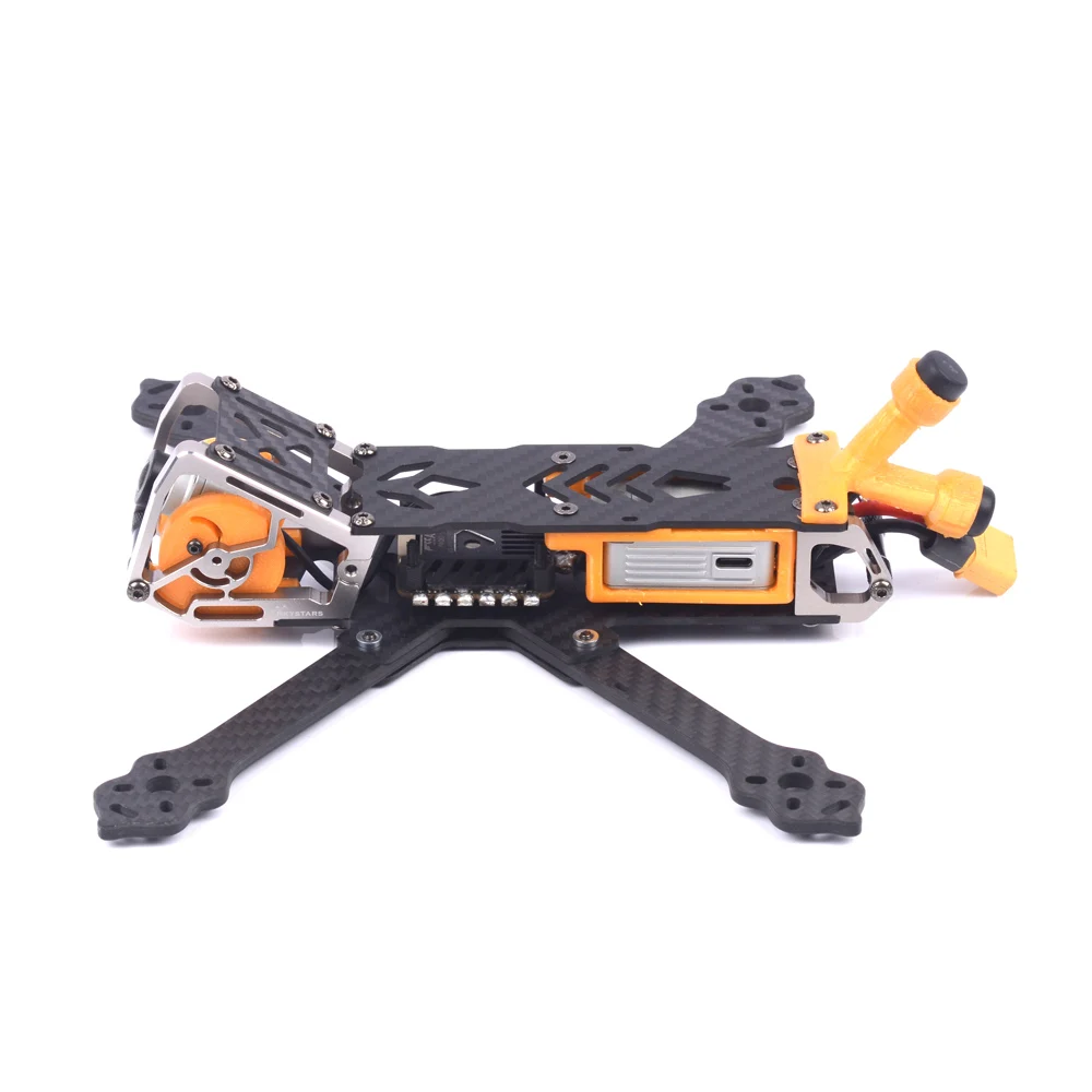 Набор рамок для квадрокоптера SKYSTARS 5 дюймов 228 мм G520L Фристайл для DJI цифровой FPV системы для DJI FPV воздушный блок с держатель антенны
