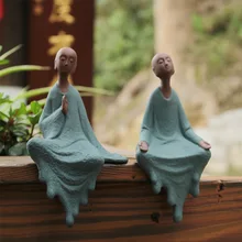 Bonsai Radice Intagliare Shami Decorazioni Ornamenti Tè Pet Mini Set da Tè Kung Fu Tè Pet Complementi Arredo Casa Tè Decorazione Tè Cinese