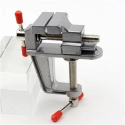Étau en aluminium sur Table pour bijoutiers, Mini banc, pince à outils, souhait, 3.5 pouces, pour loisirs 
