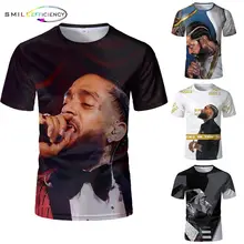 Nipsey Hussle O-neck 3d T Shirt Rapper Herringbone Breathable Cloth 3d Printing T-shirt High Quality Tshirt Nipsey Hussle O-neck 3d T Shirt Rapper Herringbone Breathable Cloth 3d Printing T-shirt High Quality Tshirt