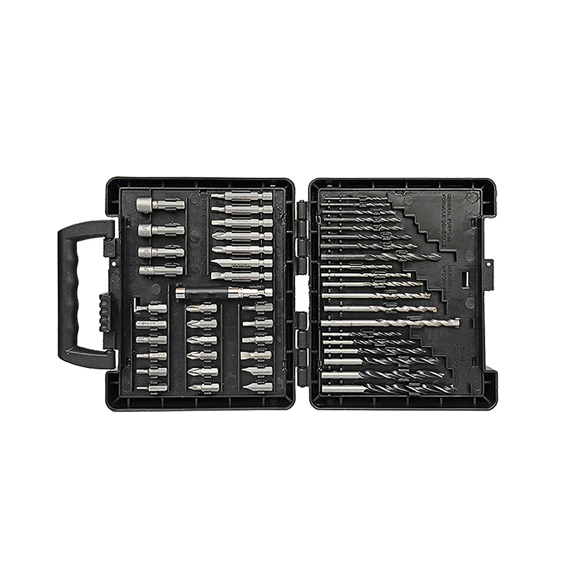 

50pcs Damaged Screw Extractor Drill Bit Extractor Drill Set Broken Speed Out Bolt Extractor Bolt Stud Remover Tool