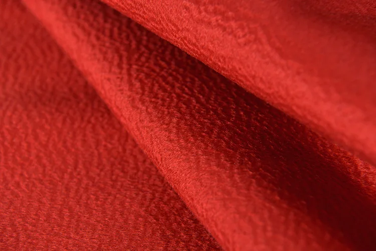 Зимние женские пальто новое классическое Ретро двухстороннее кашемировое пальто с красным поясом шерстяное пальто волнистое кашемировое пальто для женщин