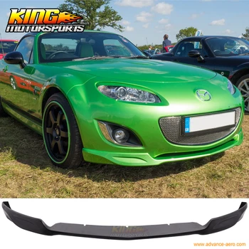 

Fit For 2009-2012 Mazda Miata MX-5 OE Style Front Bumper Lip Chin Spoiler