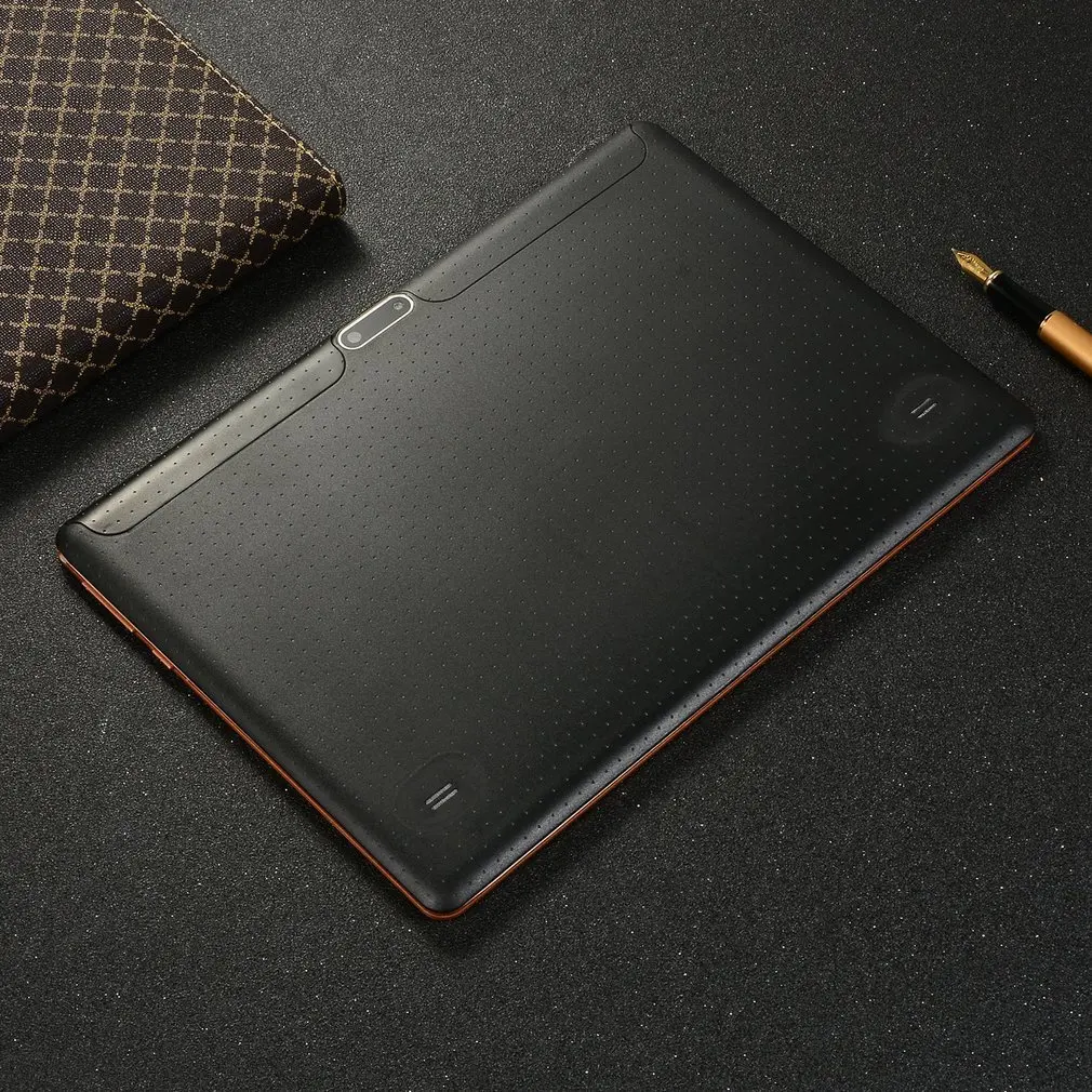

KT107 Plastic Tablet 10.1 Inch HD Large Screen Android 8.10 Version Fashion Portable Tablet 1G+16G Black Tablet