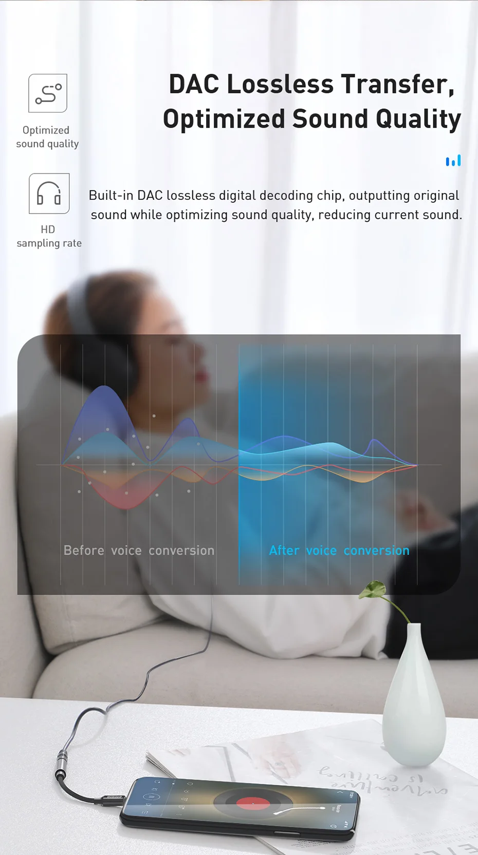 baseus l3.5 adapter 5