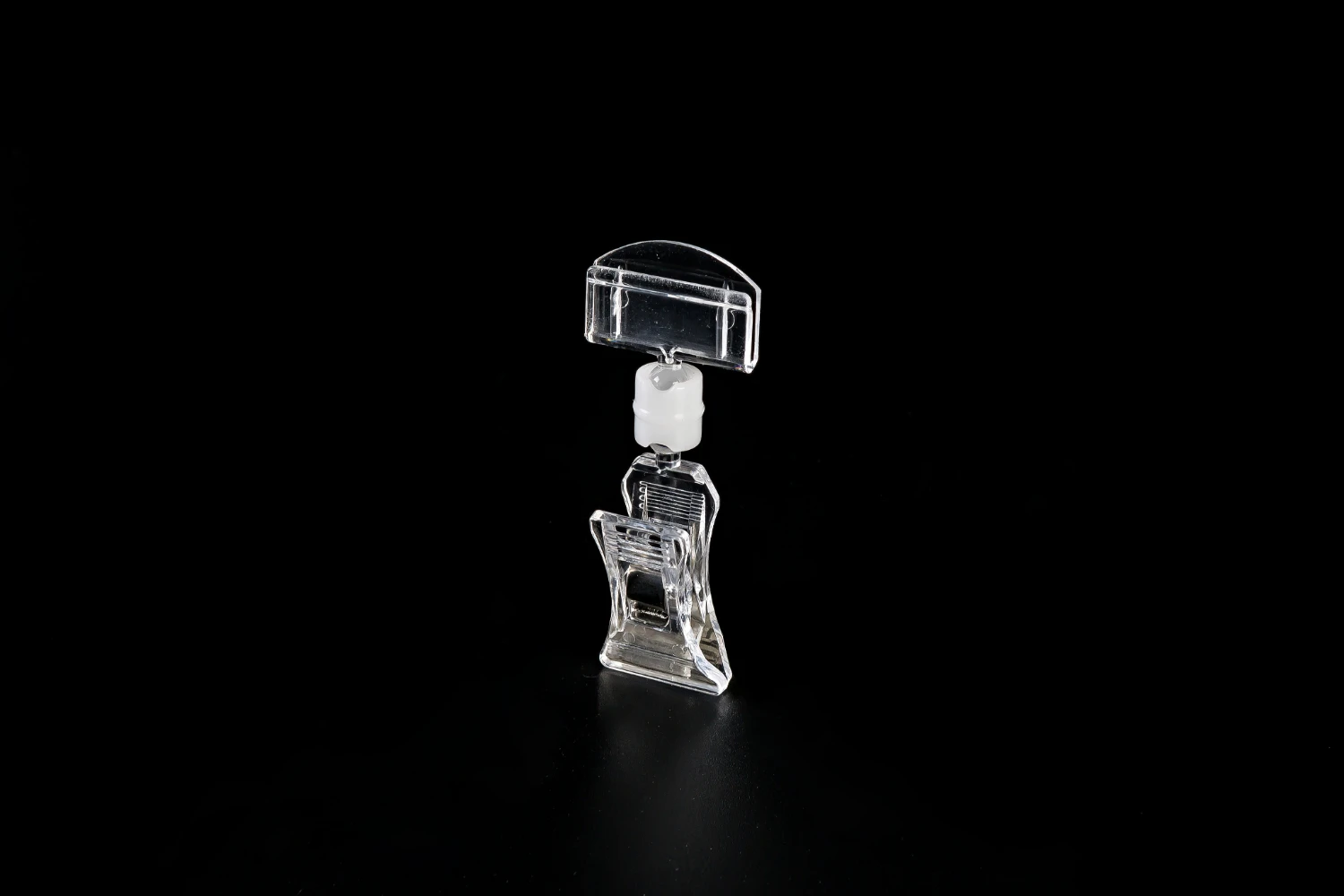 

Mini Flower Name Marker Snap Spring Clips Rotational price tag clip
