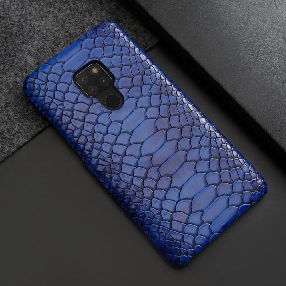 Для huawei Mate20 змеиная кожа Ударопрочный чехол для мобильного телефона несколько цветов змеиная кожа узор персонализированный Чехол для телефона
