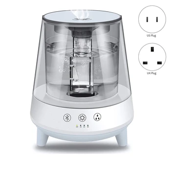 

Humidifiers for Bedroom,2L Ultrasonic Cool Mist Humidifier for Baby Large Room Home Quiet Essential Oil Diffuser