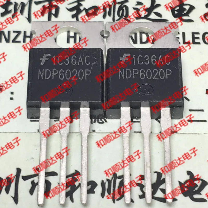 5 шт/NDP6020P TO-220-24 V-20A