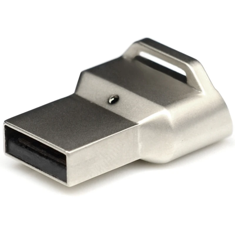 A Безопасный ПК ноутбук Usb считыватель отпечатков пальцев замок пароль для Windows 10 - Цвет: A
