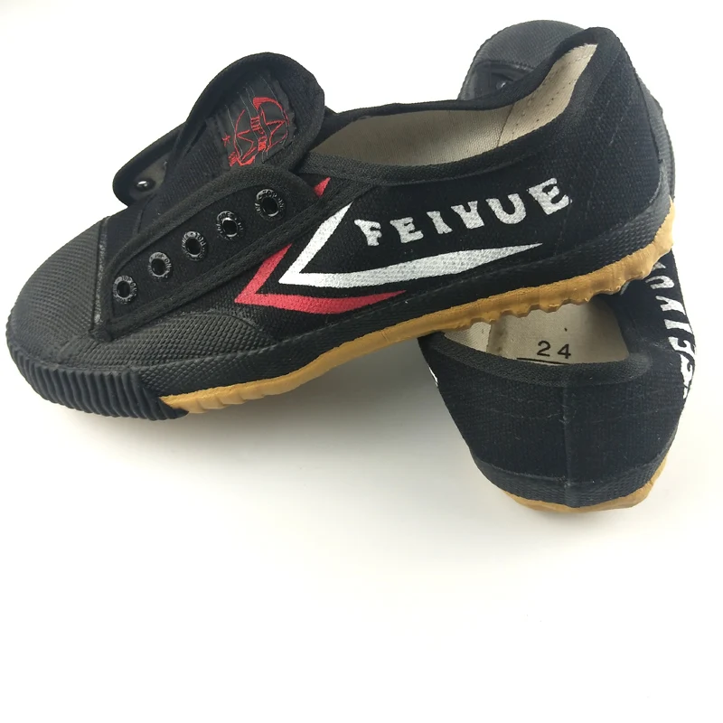 Feiyue обувь классическая китайская кунг-фу тхэквондо ушу кроссовки для тайчи поле марафон Тренажерный зал Бег Обучение дышащая парусиновая обувь