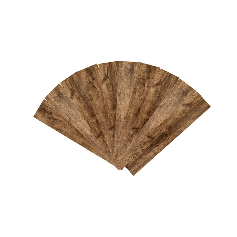 Simulation of wood floor stickers waterproof non-slip wear-resistant DIY self-adhesive tile stickers living room bedroom 30D5 (46)