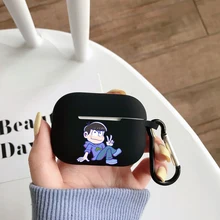 

Anime Asson Silicone Case for Airpods Pro Case Wireless Bluetooth for Apple Airpods Pro Case Cover Earphone Case