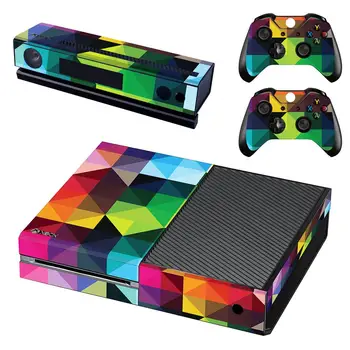 

Full Faceplates Waterproof Vinyl Skin Decal Stickers Cover for Xbox One Console Skin X 1 + Controller Prot #GSTM0759-0833