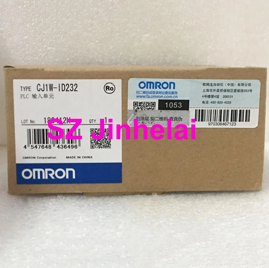 OMRON CJ1W-ID232 аутентичный блок ввода