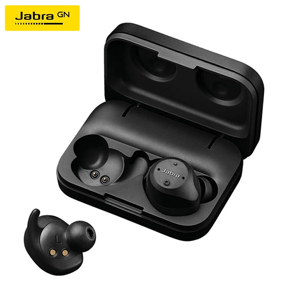 

Jabra Elite Sport True Wireless Bluetooth Earphone Advanced TWS Sport Earbuds Smart Headset Noise Cancellation Waterproof