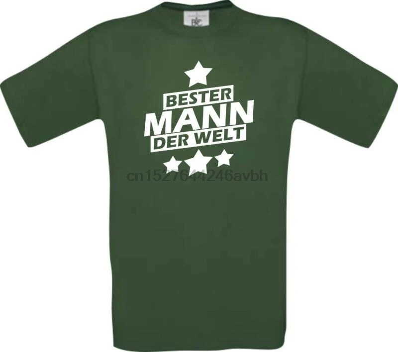 MAnner-Shirt bester Mann der Welt | Мужская одежда