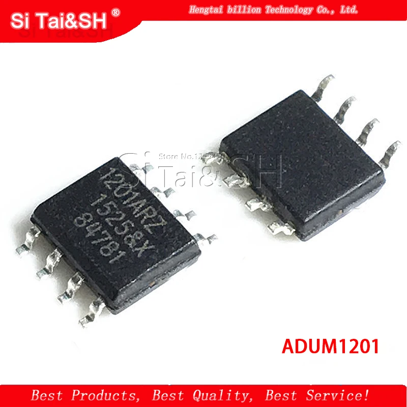 2 шт. ADUM1201 ADUM1201ARZ ADUM1201BRZ SOP8 | Электронные компоненты и принадлежности