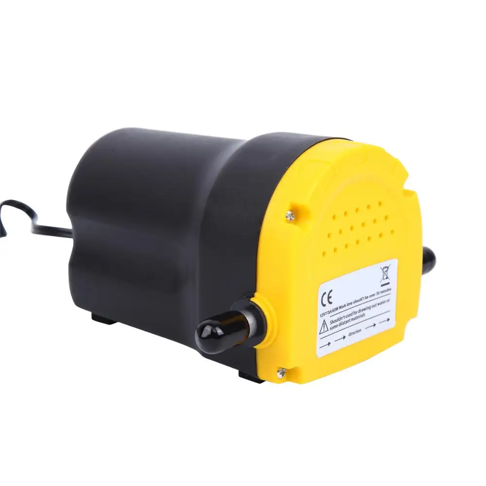 12v 5A 60W Motor Oil Diesel Extractor Scavenge Suction Transfer Change Pump for Auto Car Boat Motor