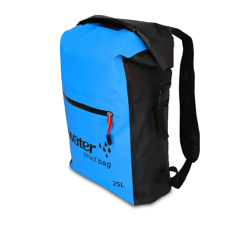 

25L Outdoor Waterproof Swimming Bag Backpack Bucket Dry Sack Storage Bag Rafting Sports Kayaking Canoeing Travel Waterproof Bag
