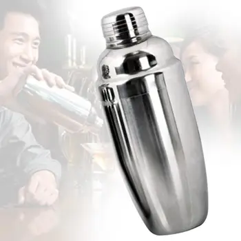 

Antirust 550ml High Quality Stainless Steel Japanese Cocktail Shaker Wine Drink Mixer Tin Barware Bar Tools
