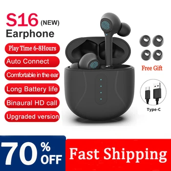 

Bluetooth Earphones 5.0 tws Bluetooth headphones waterproof earbuds with microphone gaming headset for Xiaomi Samsung Huawei